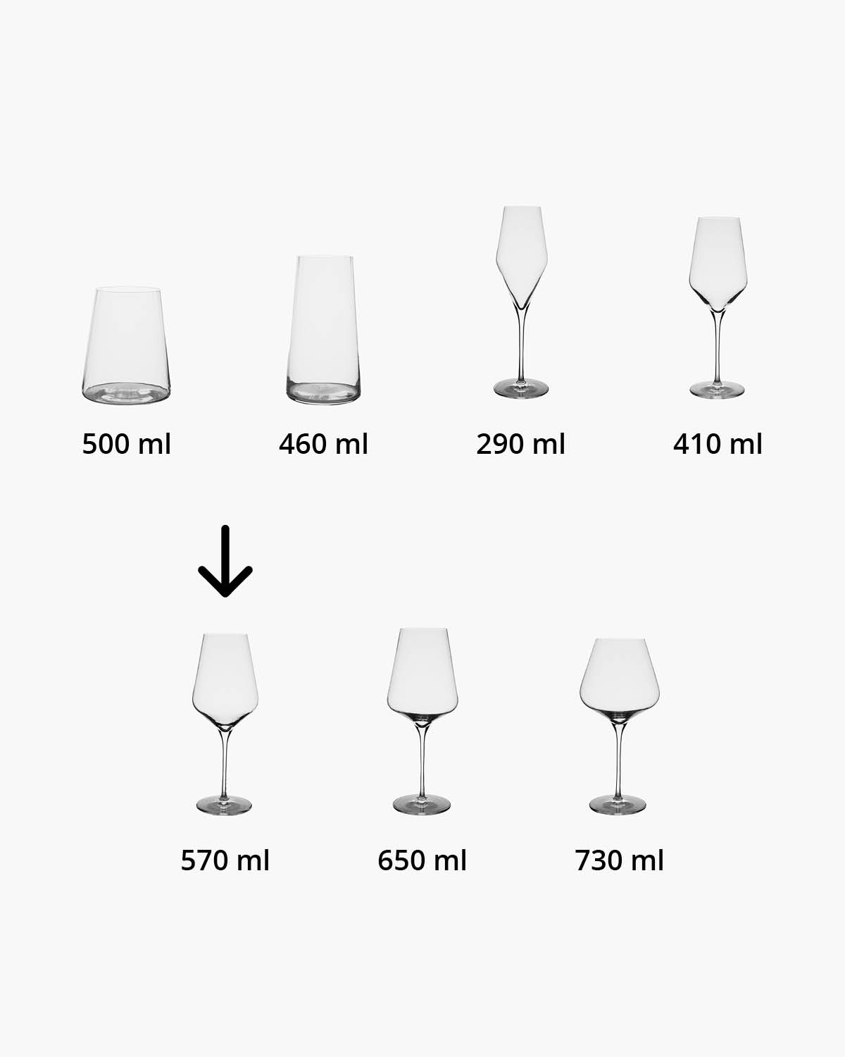 Salzburg wijnglas 570 ml Bedrukt of Lasergravure  of Gravurelook  sfeerfoto 2