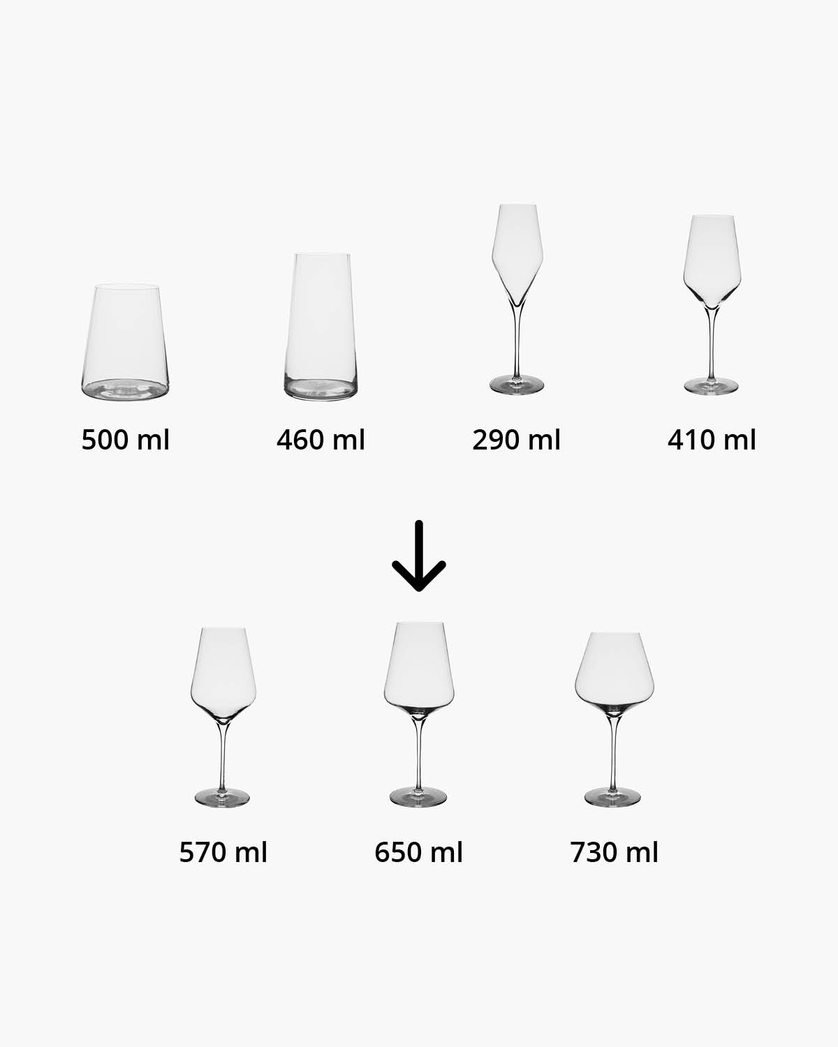 Salzburg wijnglas 650 ml Bedrukt of Lasergravure  of Gravurelook  sfeerfoto 2