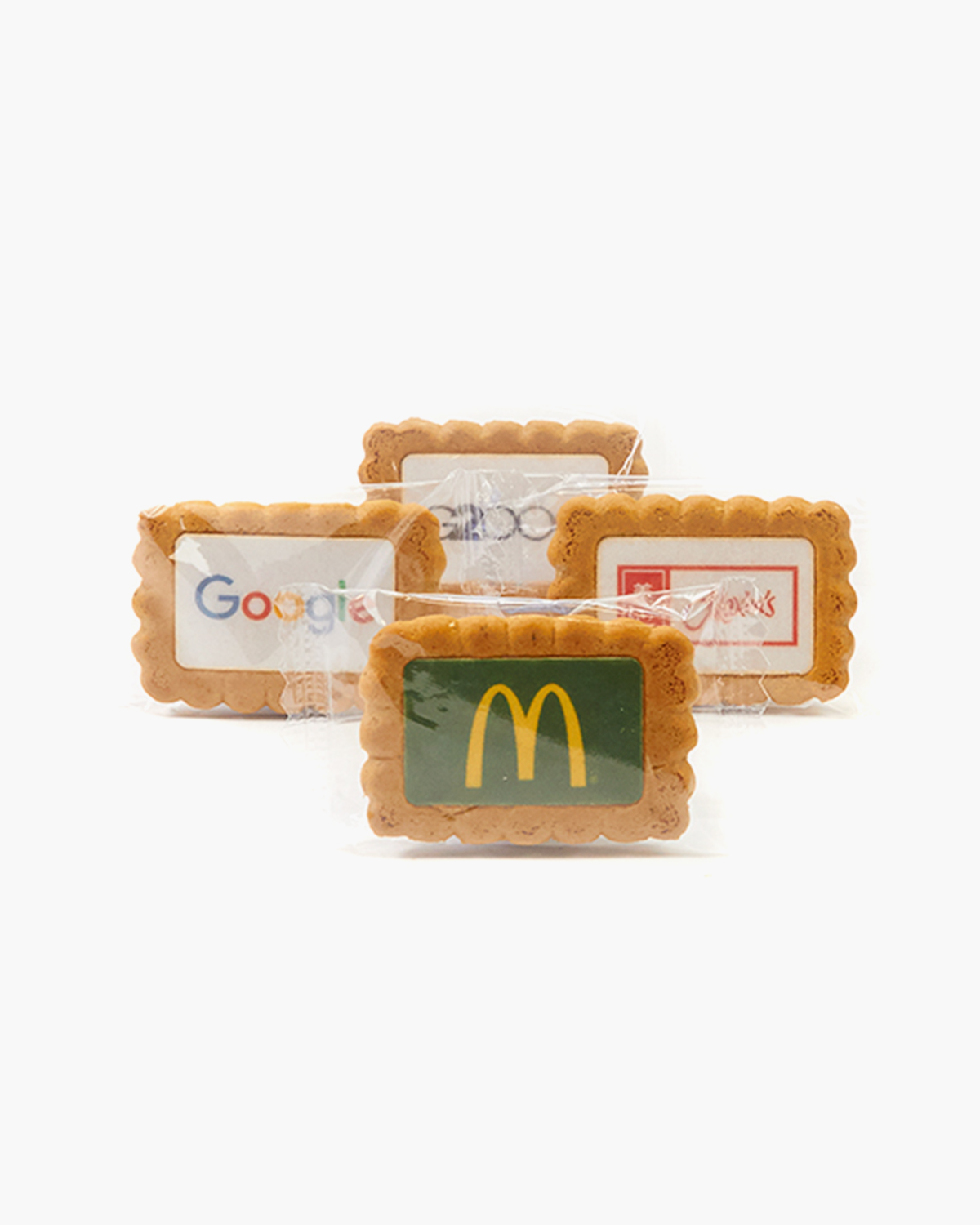 Gingerbread koekjes naturel 5 g Bedrukt (op koekje)  sfeerfoto 5
