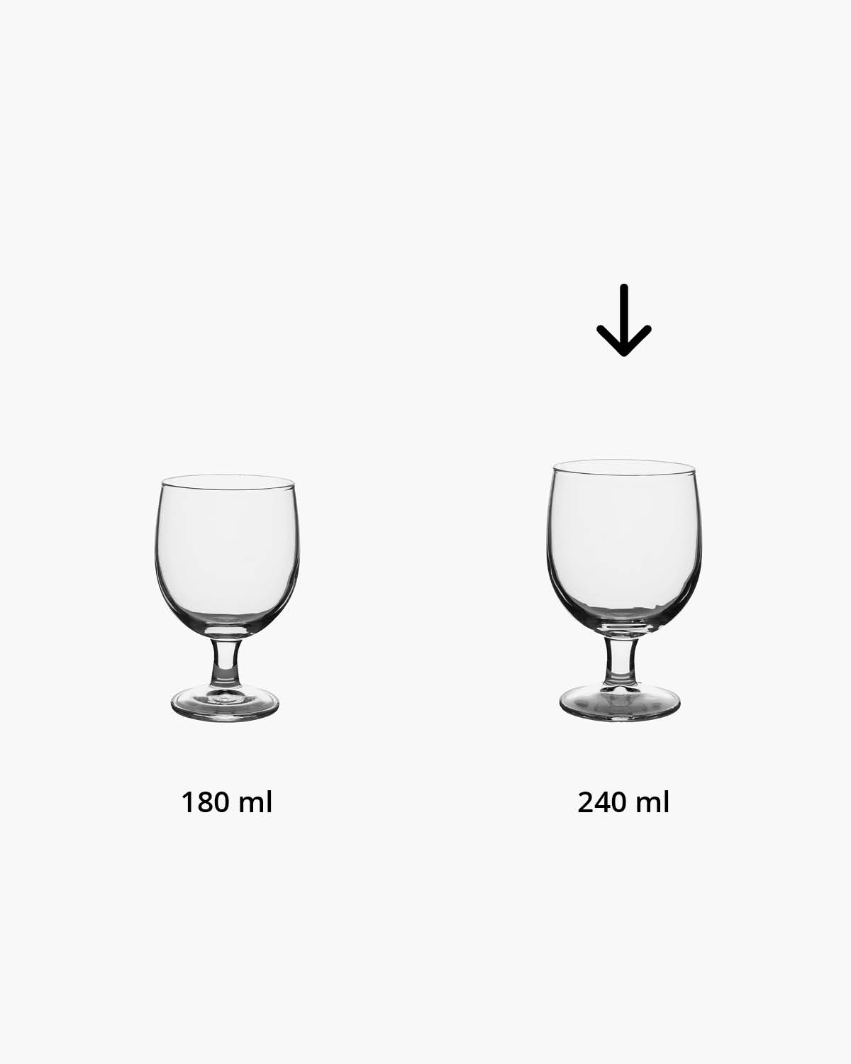 Simon bierglas 240 ml Bedrukt of Lasergravure  of Gravurelook  sfeerfoto 2