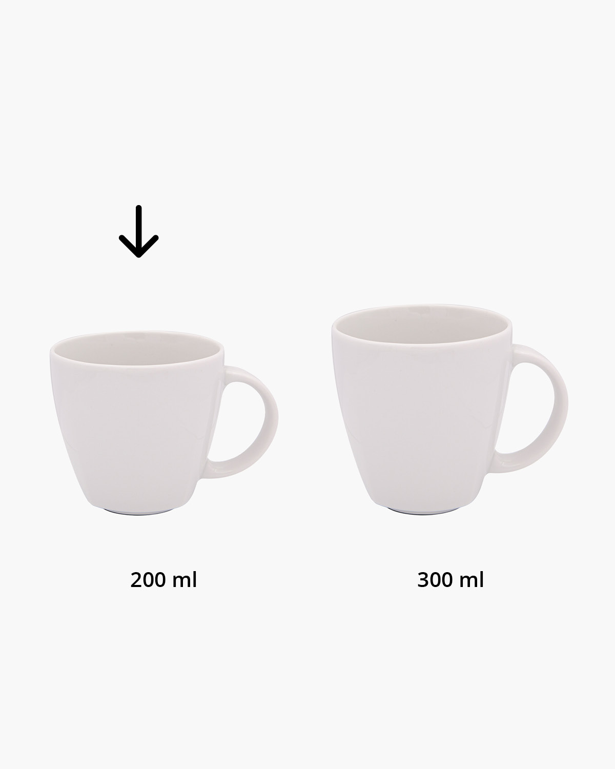 Sofia kopje 200 ml Bedrukt sfeerfoto 2