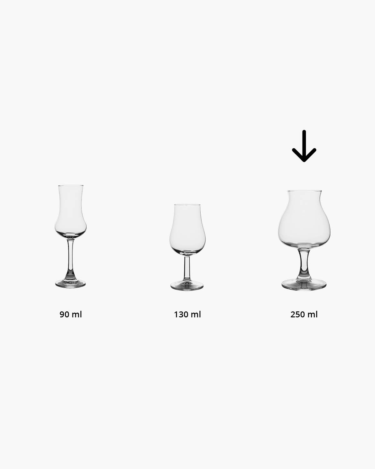 Sora bierglas 250 ml Bedrukt of Lasergravure  of Gravurelook  sfeerfoto 2