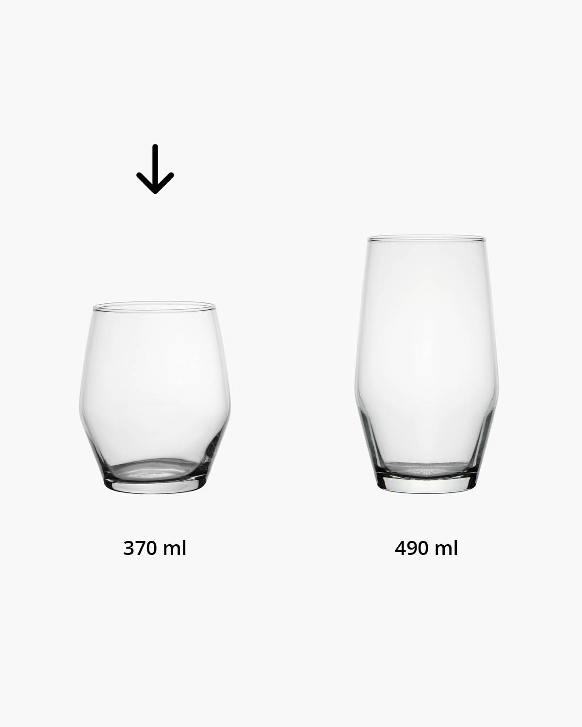 Stein tumbler 370 ml Bedrukt of Lasergravure  of Gravurelook  sfeerfoto 2