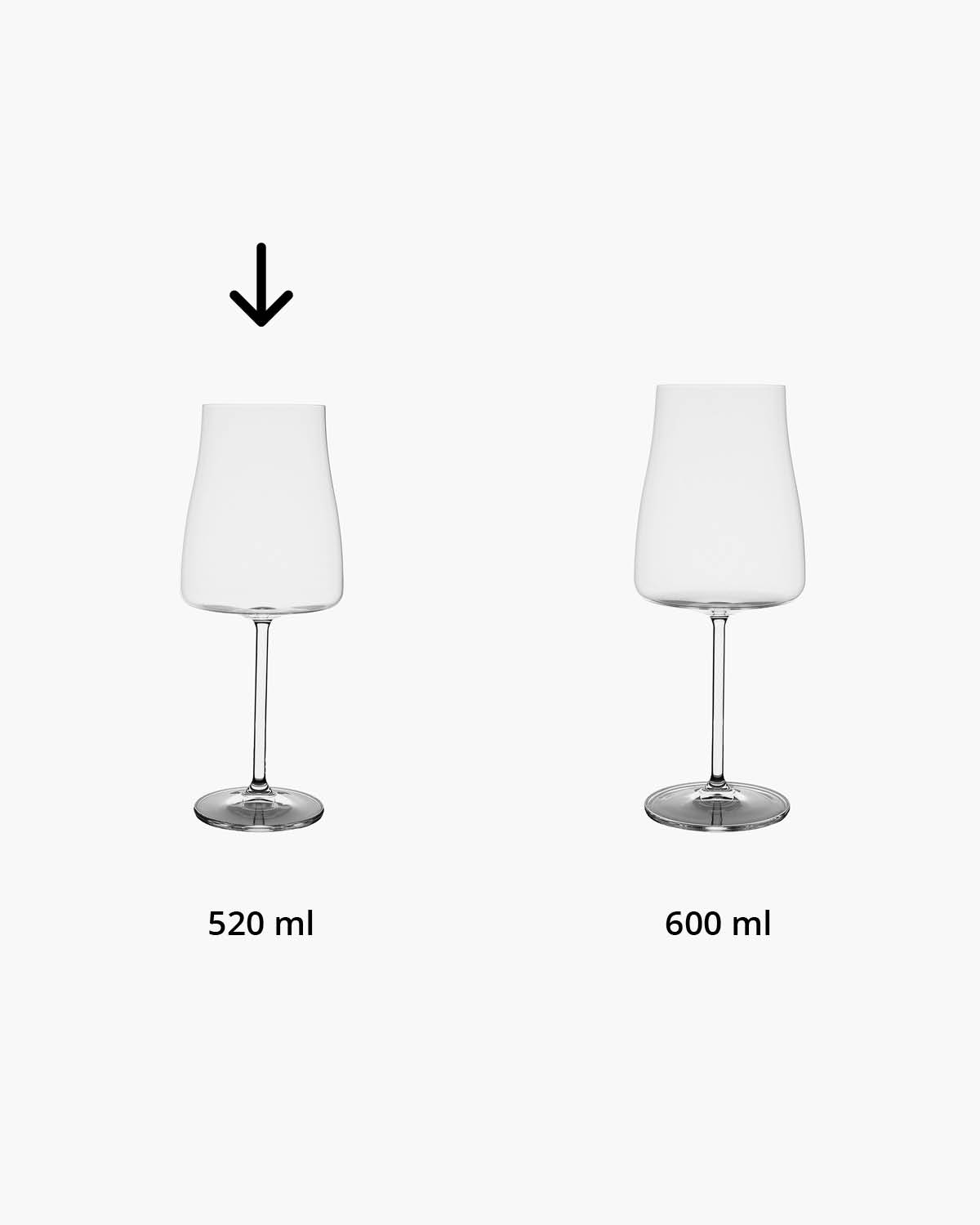 Taylor wijnglas 520 ml Bedrukt of Lasergravure  of Gravurelook  sfeerfoto 2