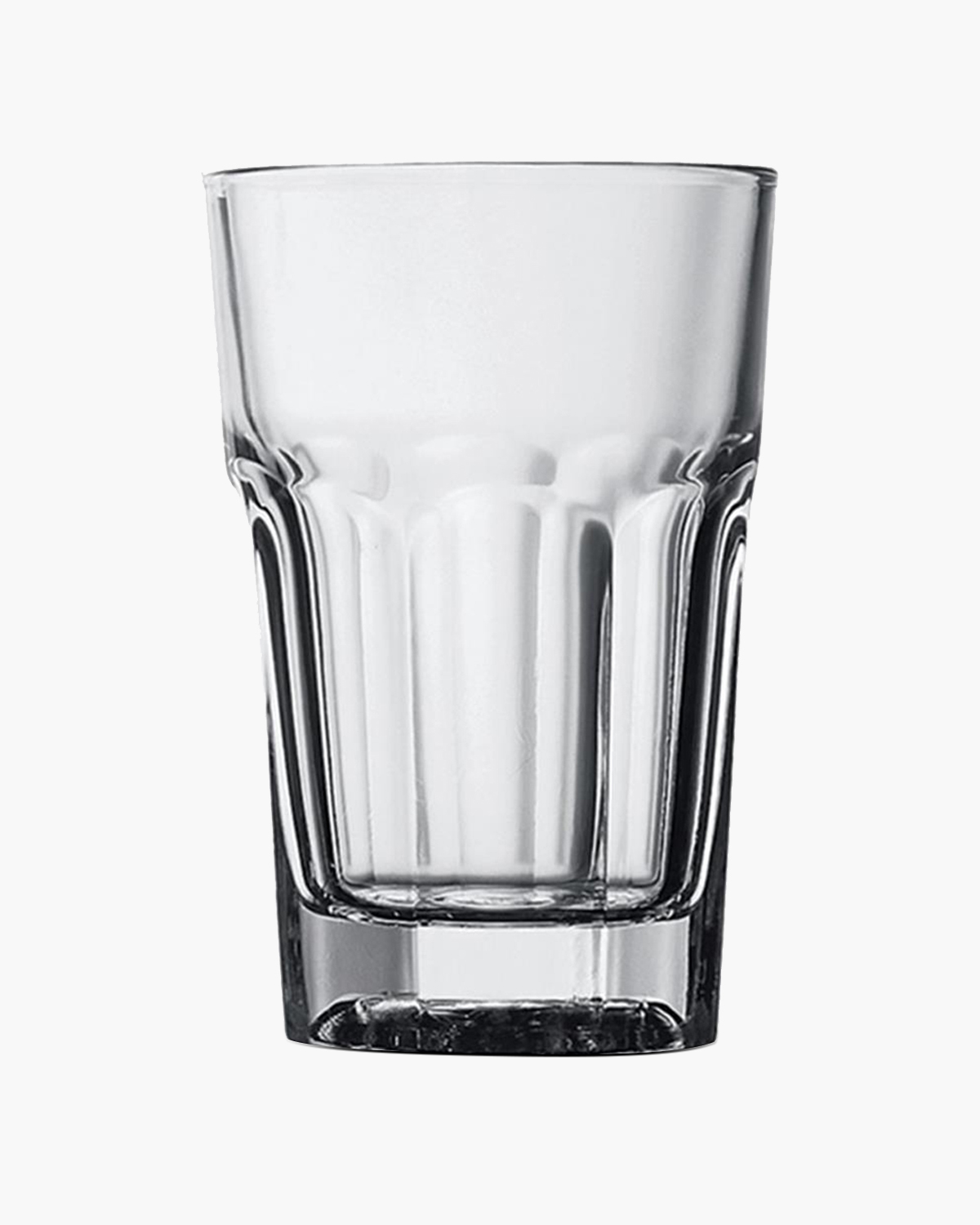 Texas latte macchiatoglas laag met schotel 295 ml Bedrukt of Lasergravure  of Gravurelook  sfeerfoto 4