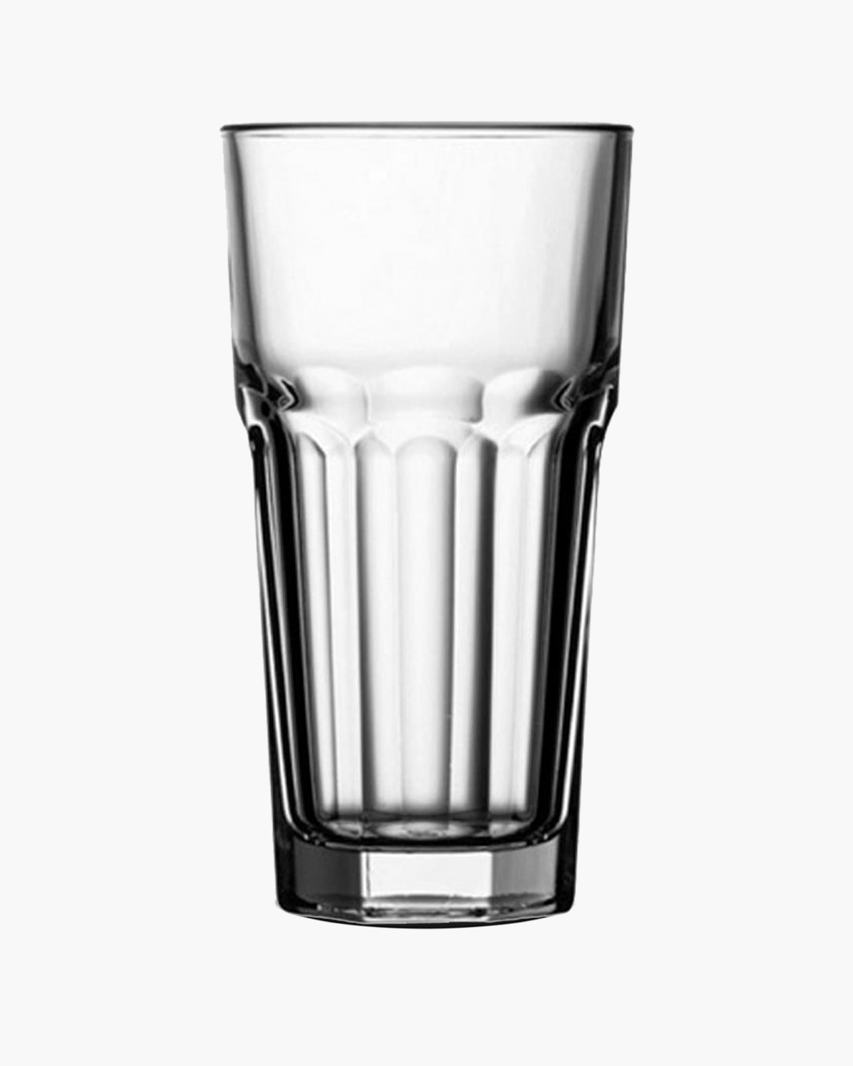 Texas latte macchiatoglas hoog met schotel 285 ml Bedrukt of Lasergravure  of Gravurelook  sfeerfoto 4