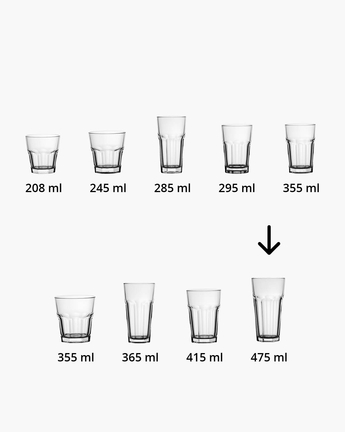 Texas longdrink 475 ml Bedrukt of Lasergravure  of Gravurelook  sfeerfoto 2