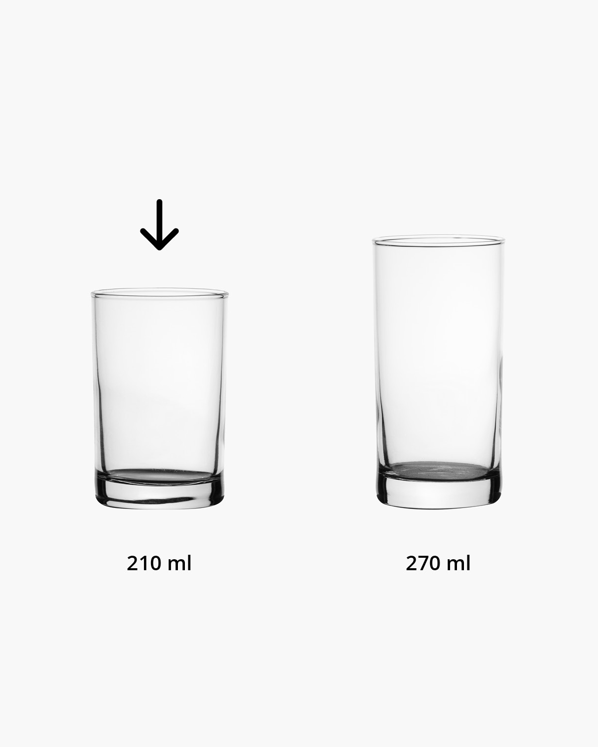 Vegas longdrinkglas 210 ml Bedrukt of Lasergravure  of Gravurelook  sfeerfoto 1