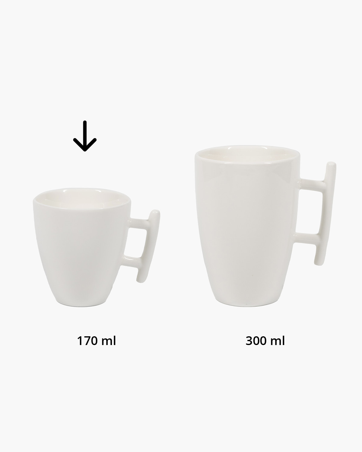 Warschau kopje 170 ml Bedrukt sfeerfoto 2