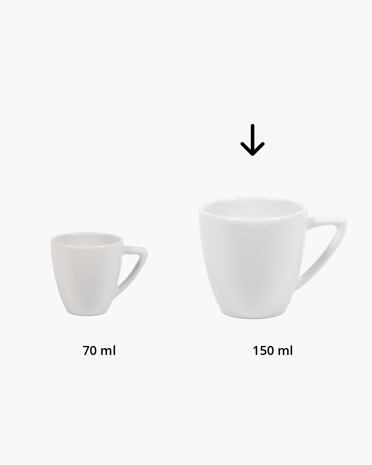 Washington kopje 150 ml Bedrukt sfeerfoto 3