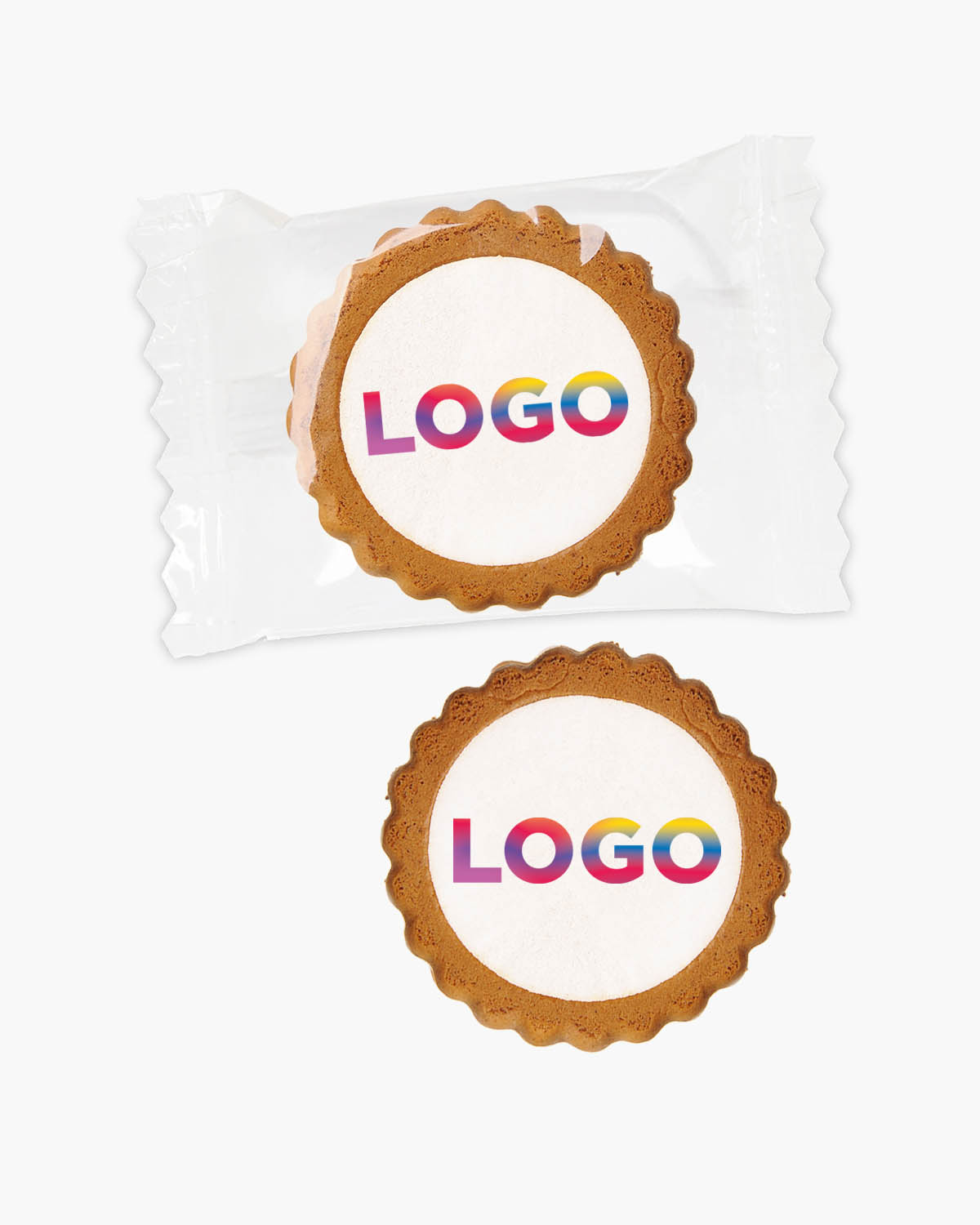 Gingerbread koekjes ovaal naturel 6 g
