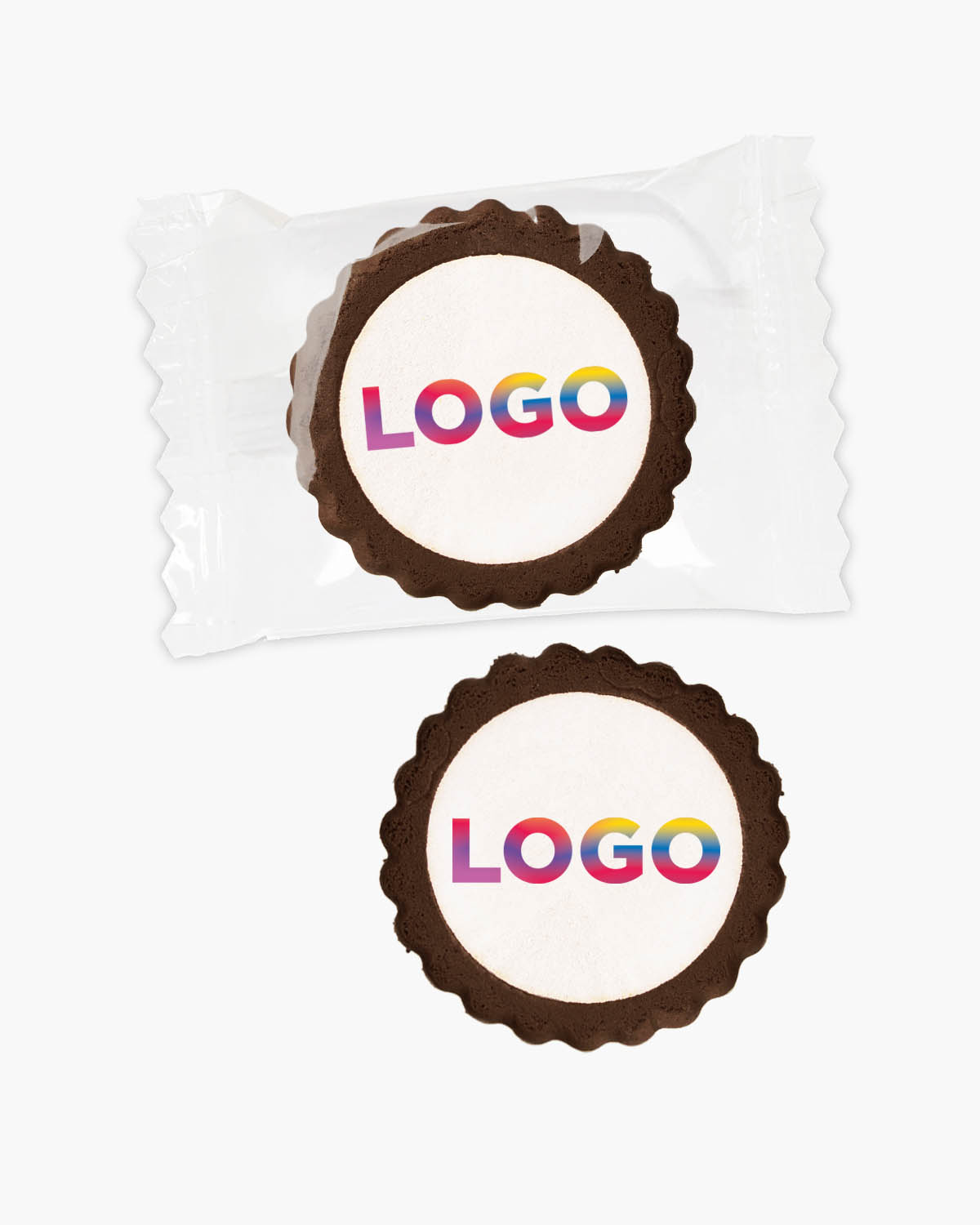 Gingerbread koekjes rond chocolade zeezout 9 g
