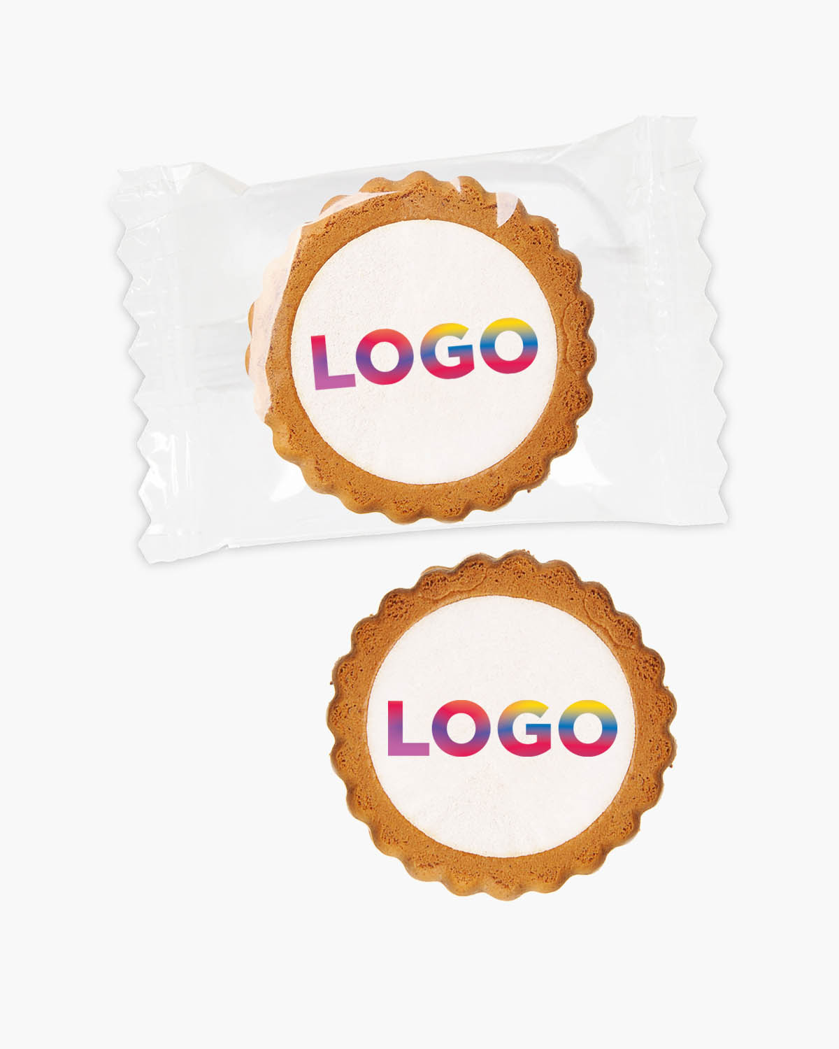 Gingerbread koekjes rond naturel 9 g