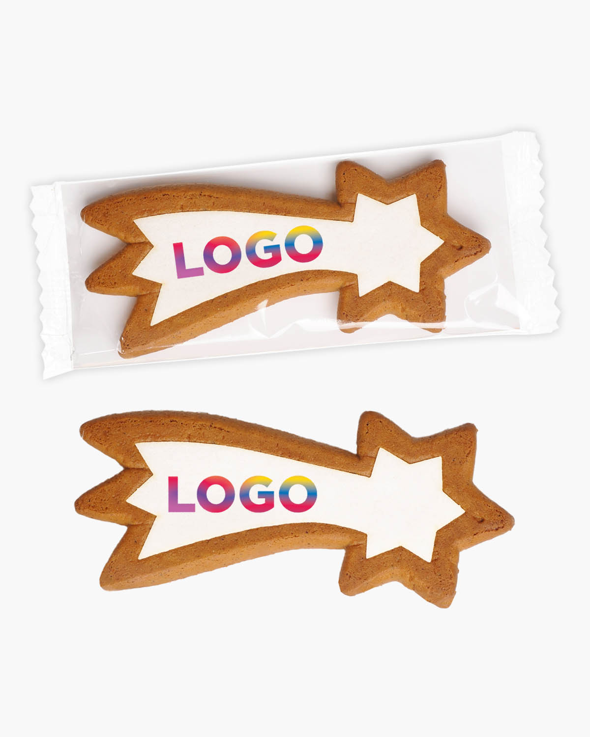 Gingerbread koekjes vallende ster karamel 16 g