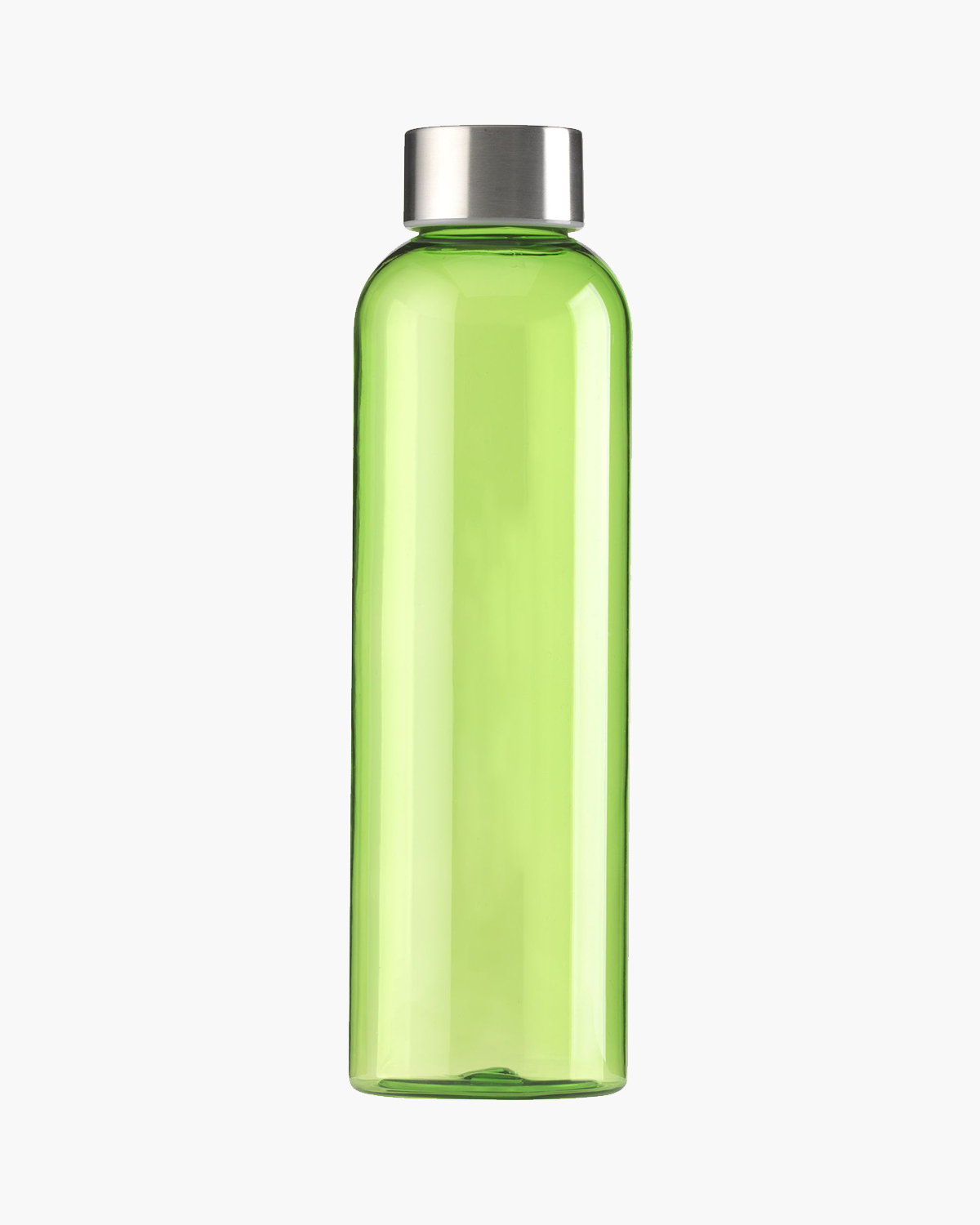 Asna drinkfles plastic 650 ml Groen Bedrukt (full color)