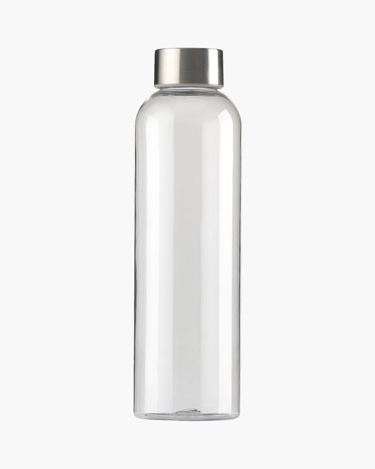 Asna drinkfles plastic 650 ml Transparant Bedrukt (full color)