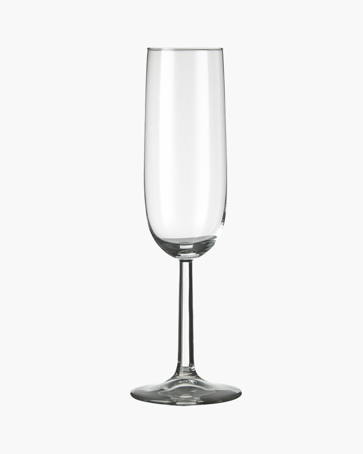 Bourgon champagneglas 230 ml Transparant Bedrukt of Lasergravure  of Gravurelook 