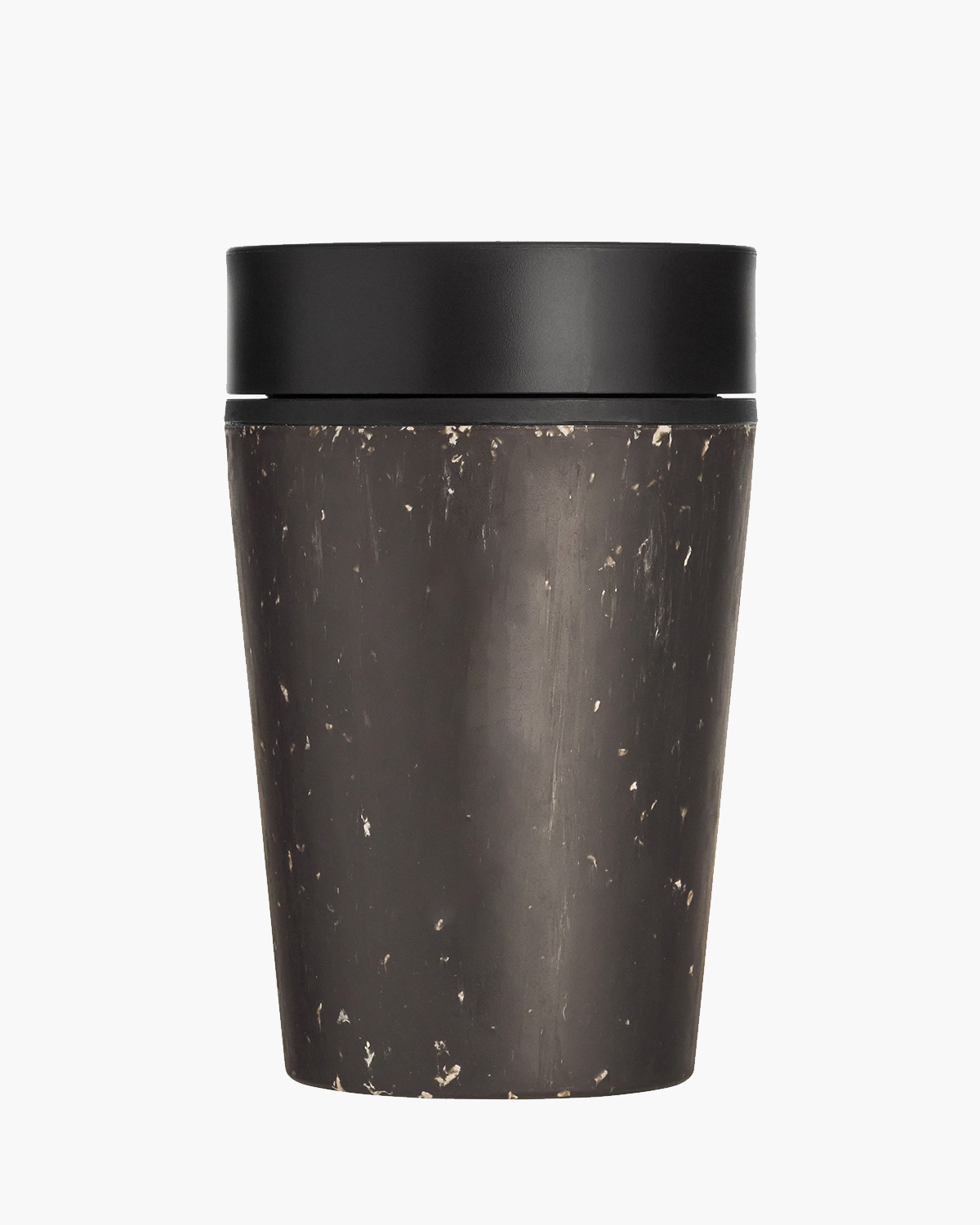 Circular&Co Coffee reisbeker zwart 227 ml Zwart Bedrukt (full color)