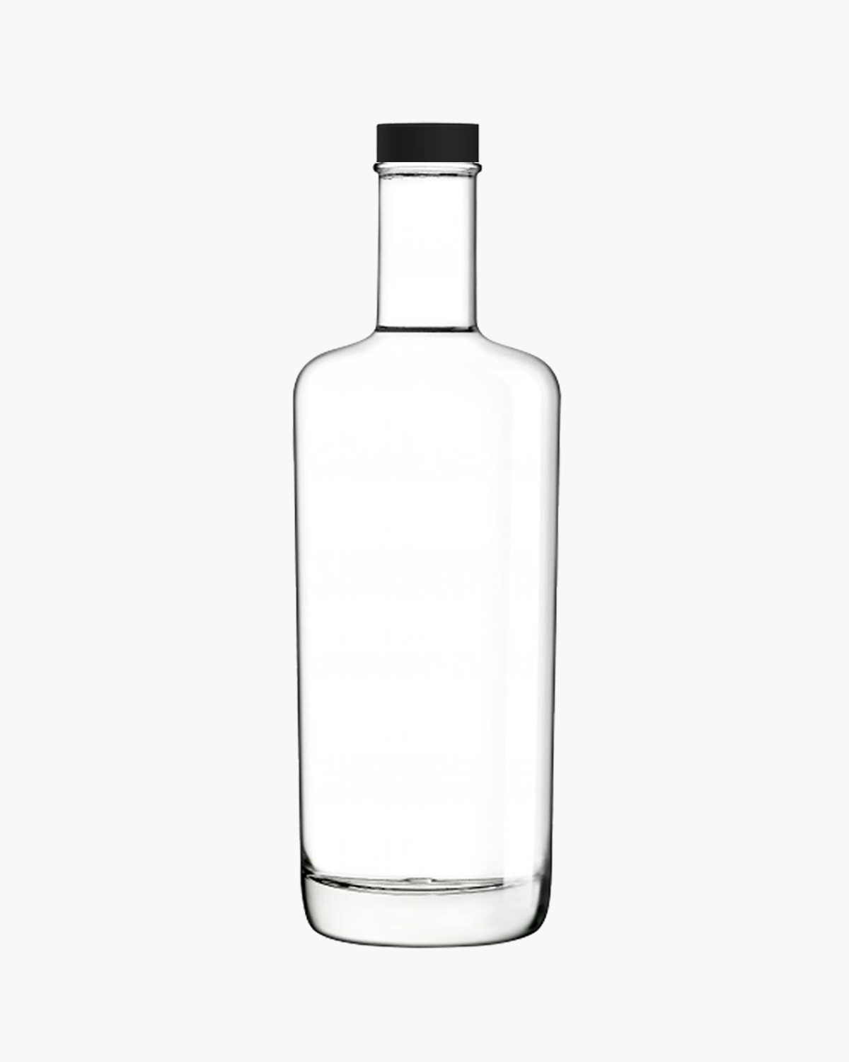 Joy fles 1 l Zwart Bedrukt of Lasergravure  of Gravurelook 