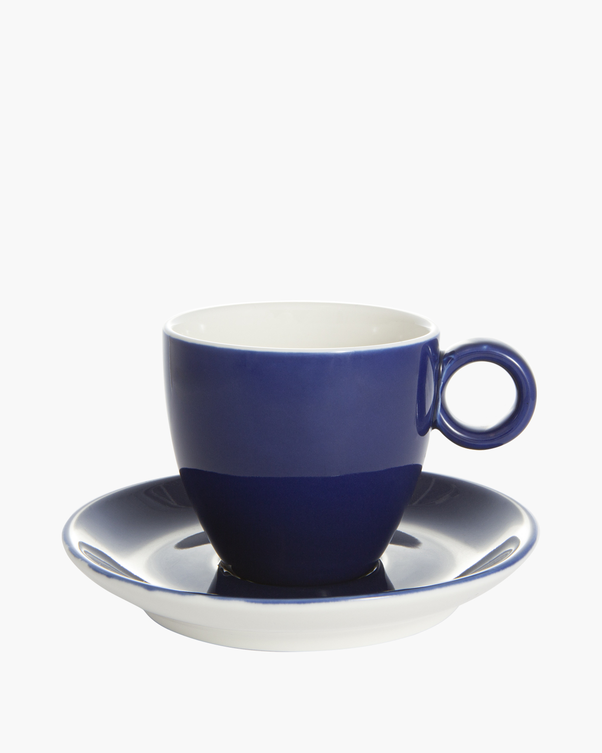 Donkerblauw