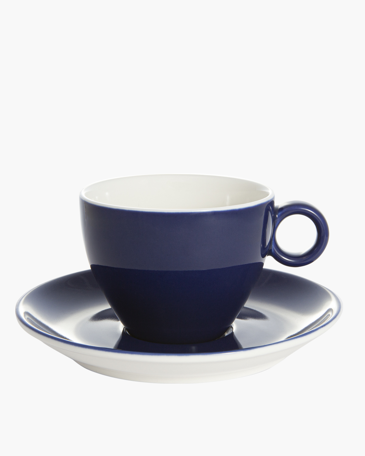 Donkerblauw