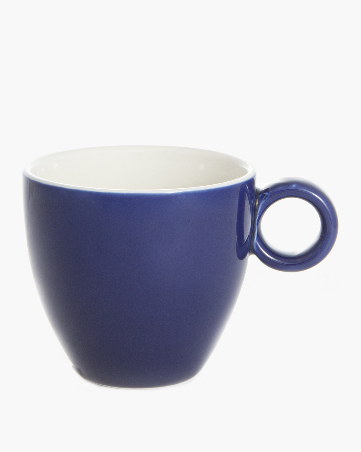 Donkerblauw