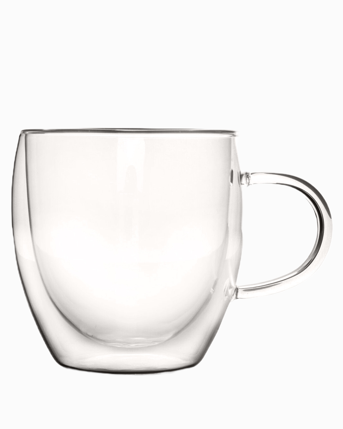 Moskou dubbelwandig glas 260 ml Transparant Gravure (zandstralen) 