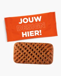 Speculooskoekjes 5,5 g bedrukken?