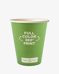Koffiebekers Paper2Paper 12 oz (350 ml) bedrukken?