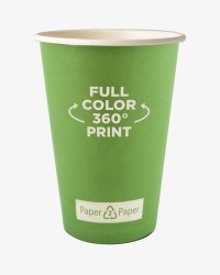 Koffiebekers Paper2Paper 16 oz (450 ml) bedrukken?