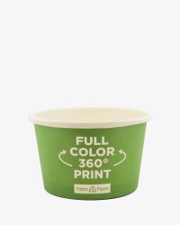 IJsbekers Paper2Paper Small 4 oz (80 ml) bedrukken?