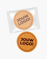Logokoekjes 7 g bedrukken?