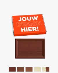 Napolitain chocolaatjes 10 gr bedrukken?