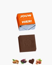 Napolitain chocolaatjes gevuld 12 gr bedrukken?