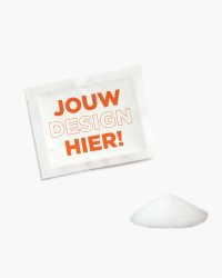 Zoutzakjes 1 g bedrukken?