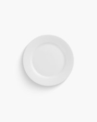Basic bord met rand 17 cm bedrukken?