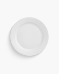 Basic bord met rand 21 cm bedrukken?