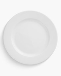 Basic bord met rand 28 cm bedrukken?