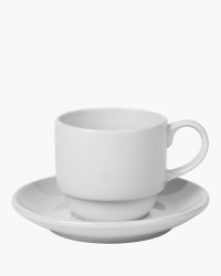 Brooklyn kop en schotel 190 ml bedrukken?