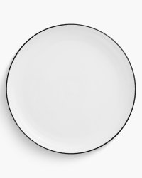 Renee coupe bord met gekleurde rand 26 cm bedrukken?