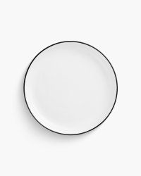 Renee coupe bord met gekleurde rand 19 cm bedrukken?
