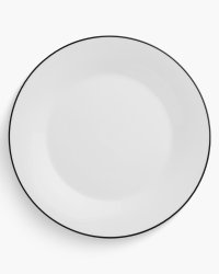 Geneve bord met gekleurde rand 27 cm bedrukken?