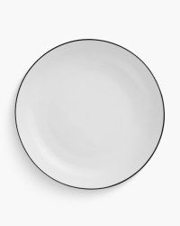 Geneve coupe bord met gekleurde rand 24 cm bedrukken?