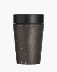 Circular&Co Coffee reisbeker zwart 227 ml bedrukken?