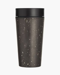 Circular&Co Coffee reisbeker zwart 340 ml bedrukken?