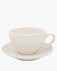 Georgia kop en schotel 300 ml bedrukken?