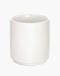 Hotelporselein kopje zonder oor 200 ml bedrukken?
