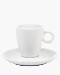 California High kop en schotel 190 ml bedrukken?