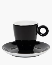 Nordic High kop en schotel 190 ml bedrukken?