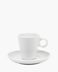 Milaan kop en schotel 75 ml bedrukken?